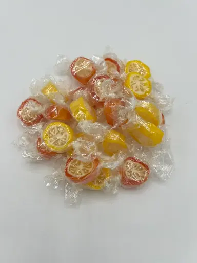 Rodajas naranja y limón