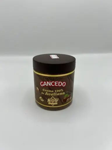Crema avellanas 100%