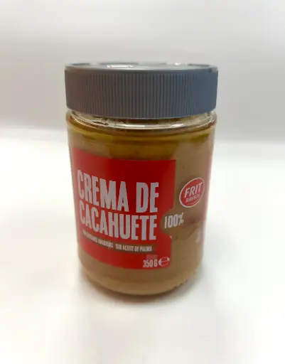 Crema cacahuete