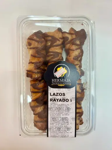 Lazos rayados