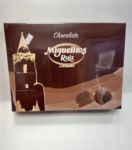 Miguelitos de la roda de chocolate