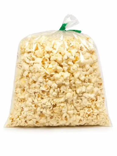 Palomita blanca con sal