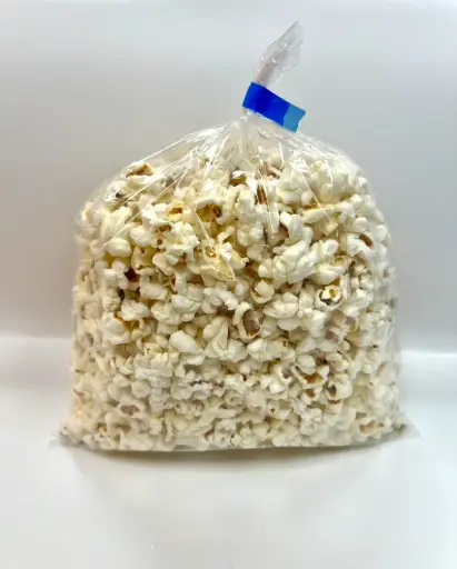 Palomita blanca con sal