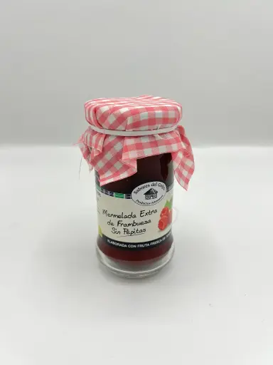 Mermelada de frambuesa