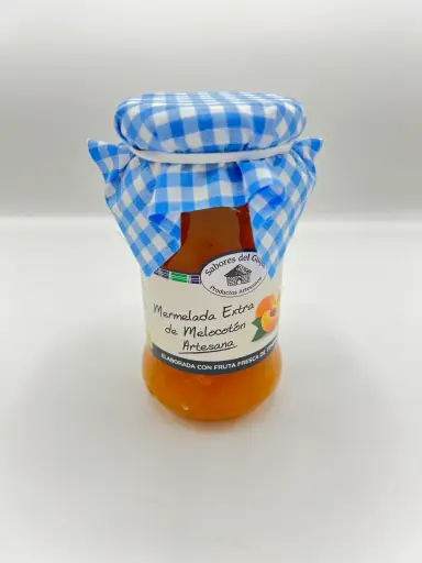 Mermelada de melocotón