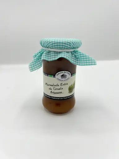 Mermelada de ciruela