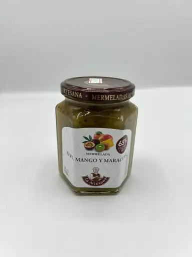 Mermelada de kiwi, mango y maracuyá
