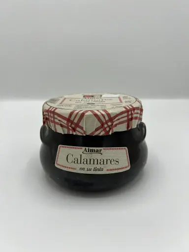 Calamares en su tinta