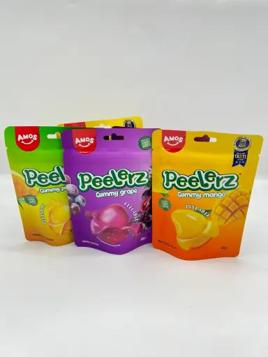 Gominolas pelables