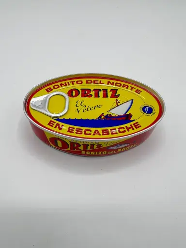 Bonito en escabeche