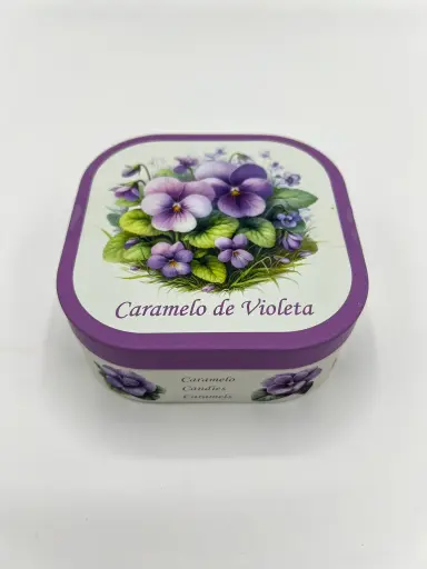 Lata violetas