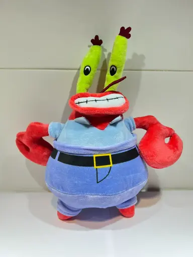 Peluche cangrejo