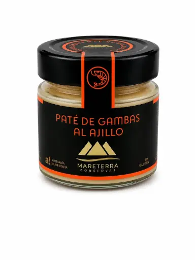 Paté de gambas al ajillo