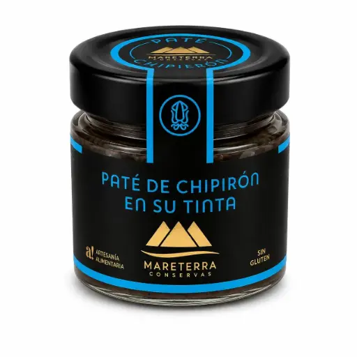 Paté de chipirón en su tinta