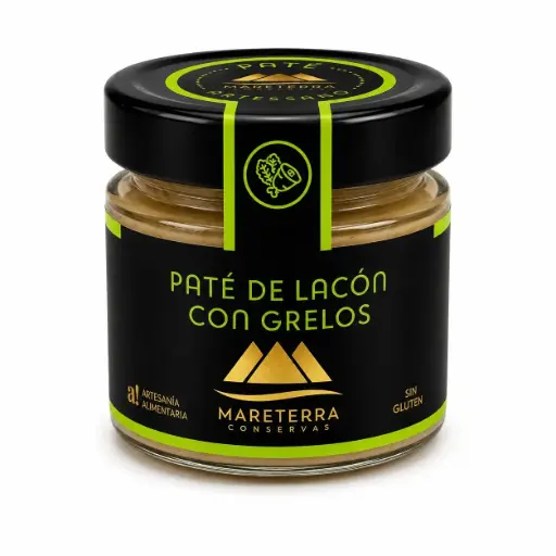Paté de lacón con grelos