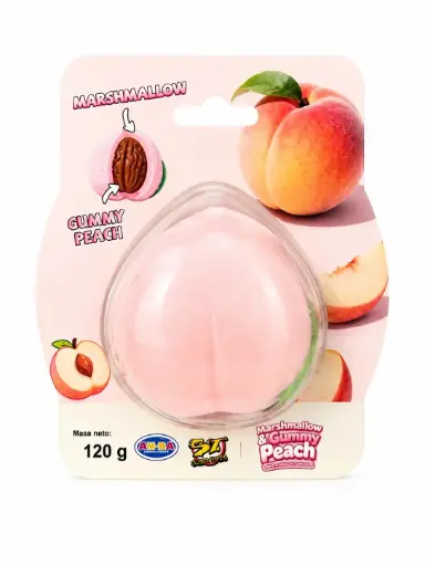 Melocotón marshmallow