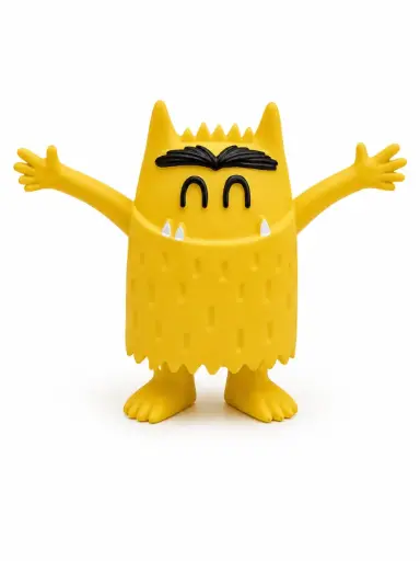Monstruo de colores alegría