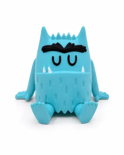 Monstruo de colores tristeza