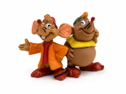 Jaq y Gus La Cenicienta