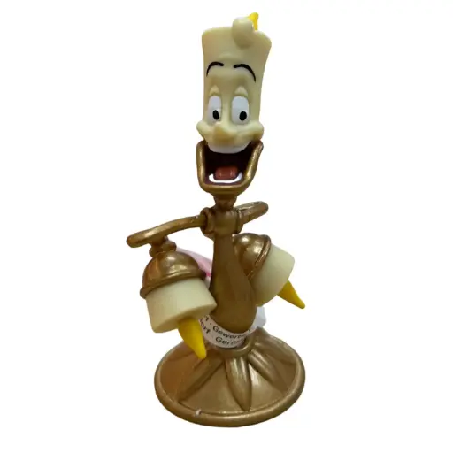 Lumiere La Bella y la Bestia