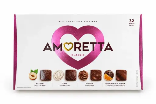 Caja bombones Amoretta Classic grande