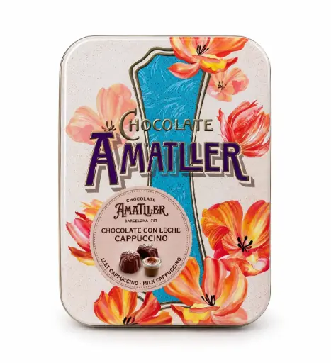 Lata Amatller Bombones Capuccino