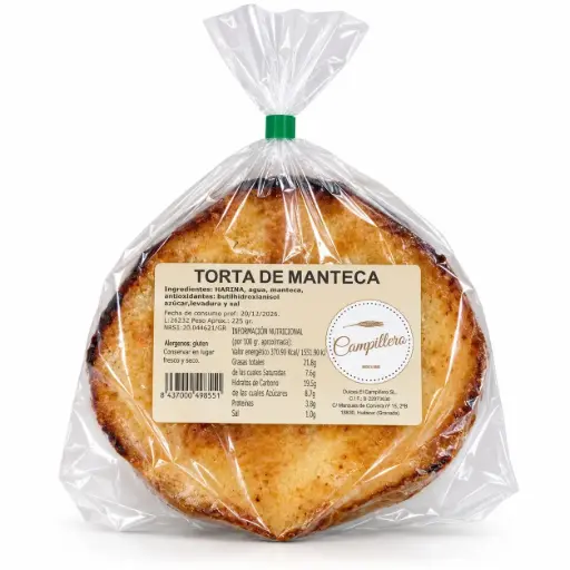 Torta de manteca