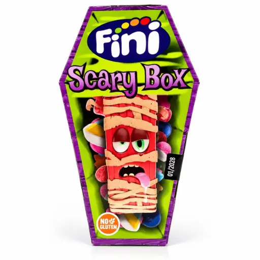 Ataúd Scary Box Halloween Fini