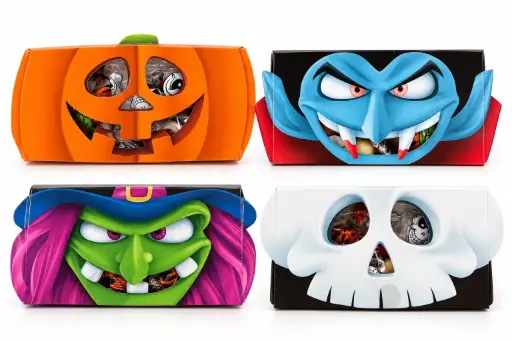 Halloween Box Vidal ¡Una caja para comer y disfrazarse! 