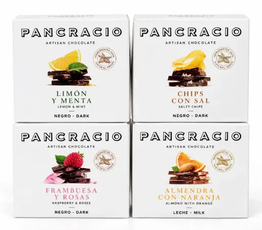 Tabletas Chocolate Pancracio 40g