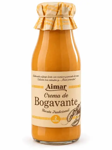 Crema de Bogavante
