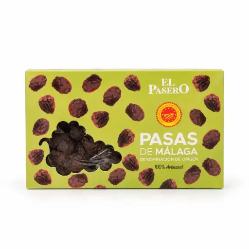 Pasas de Málaga D.O.P. El Pasero